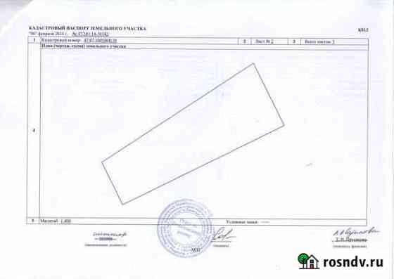 Участок ИЖС 9 сот. на продажу в Янино-1 Янино-1