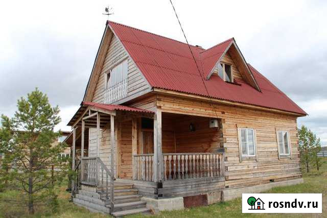 Дом 63 м² на участке 8 сот. на продажу в Кабанске Кабанск - изображение 1