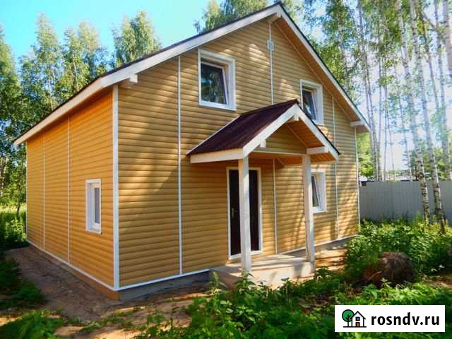 Дом 150 м² на участке 4 сот. на продажу в Некрасовском Московской области Некрасовский - изображение 1