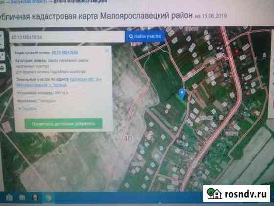 Участок ИЖС 8 сот. на продажу в Детчино Детчино