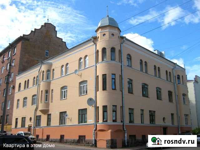 2-комнатная квартира, 57 м², 3/3 эт. на продажу в Выборге Выборг - изображение 1