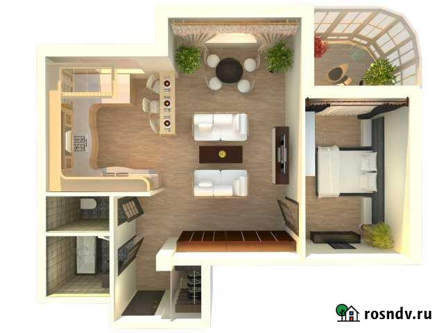 2-комнатная квартира, 67 м², 8/11 эт. на продажу в Волгодонске Волгодонск - изображение 1