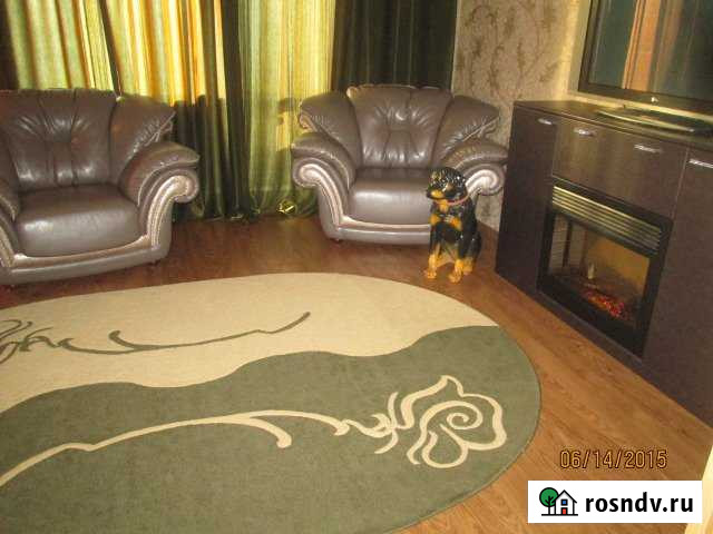 1-комнатная квартира, 34 м², 2/10 эт. в аренду посуточно в Междуреченске Кемеровской области Междуреченск - изображение 1