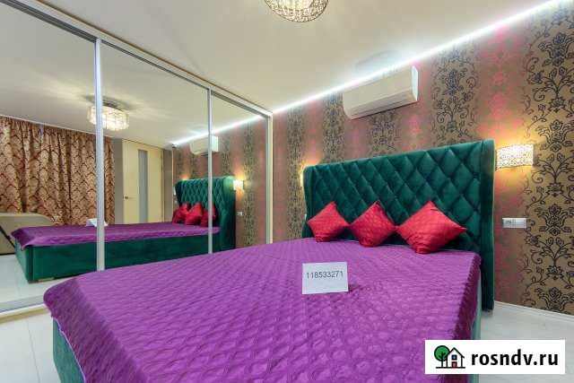 3-комнатная квартира, 110 м², 23/25 эт. в аренду посуточно в Санкт-Петербурге Санкт-Петербург - изображение 1