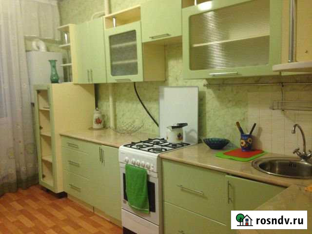 1-комнатная квартира, 46 м², 6/9 эт. в аренду на длительный срок в Железногорске Курской области Железногорск - изображение 1