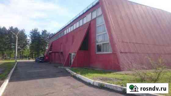 Физкультурно-оздоровительный комплекс, 1170.4 кв.м. Мыски