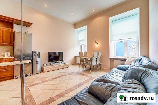 4-комнатная квартира, 120 м², 2/4 эт. в аренду посуточно в Санкт-Петербурге Санкт-Петербург - изображение 1