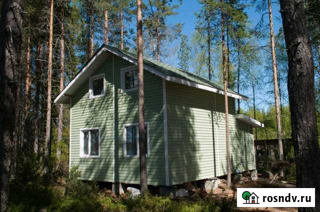 Коттедж 80 м² на участке 15 сот. в аренду посуточно в Муезерском Муезерский - изображение 1