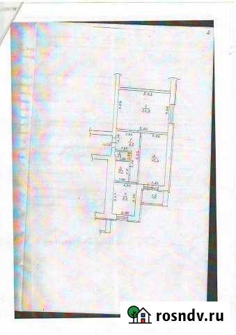 2-комнатная квартира, 59 м², 5/5 эт. на продажу в Алексеевке Самарской области Алексеевка - изображение 1