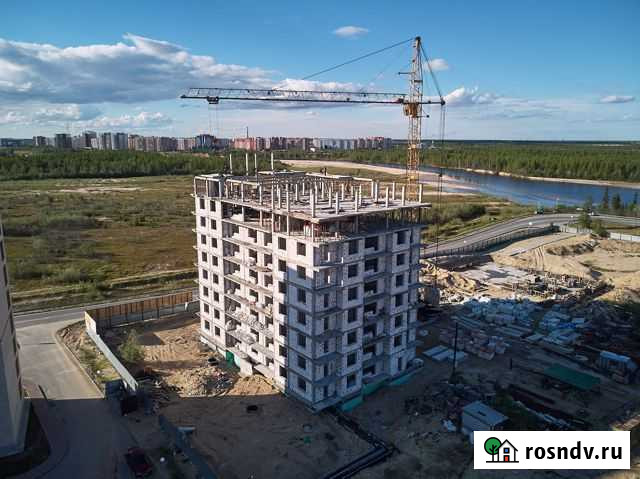 Квартира-студия, 31 м², 6/9 эт. на продажу в Новом Уренгое Новый Уренгой - изображение 1