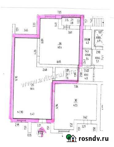 Торгово офисное помещение, 118.2 кв.м. Нефтекамск - изображение 1