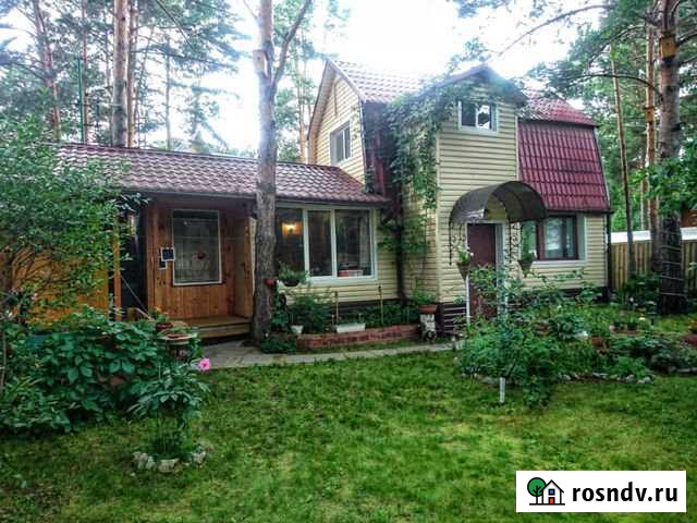 Дача 58 м² на участке 4 сот. на продажу в Боровском Боровский - изображение 1