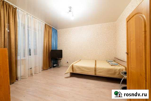 1-комнатная квартира, 38 м², 3/9 эт. в аренду посуточно в Пскове Псков - изображение 1