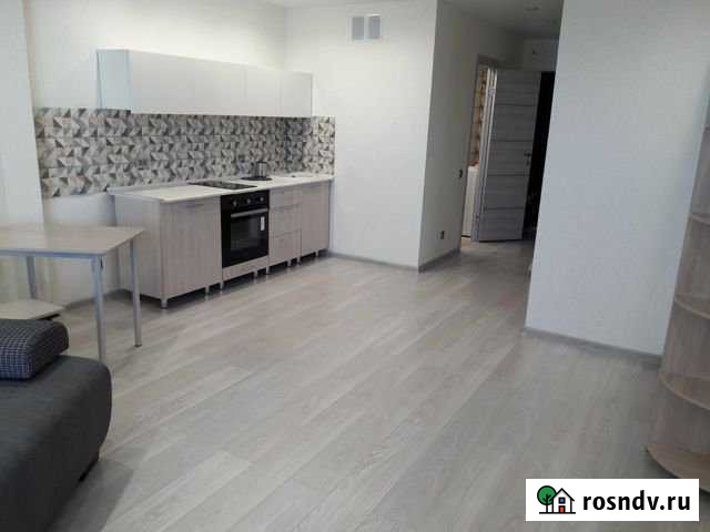 Квартира-студия, 33 м², 12/14 эт. в аренду на длительный срок в Барнауле Барнаул - изображение 1