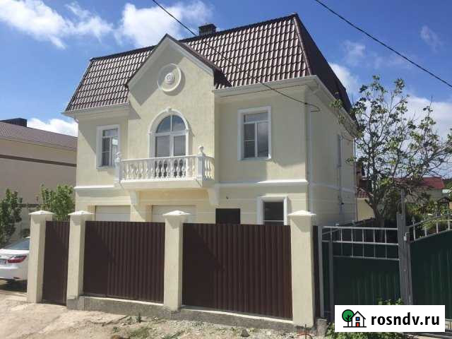 Коттедж 186.6 м² на участке 3 сот. на продажу в Геленджике Геленджик - изображение 1