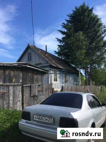 Дом 60 м² на участке 10 сот. на продажу в Троицком Хабаровского края Троицкое - изображение 1