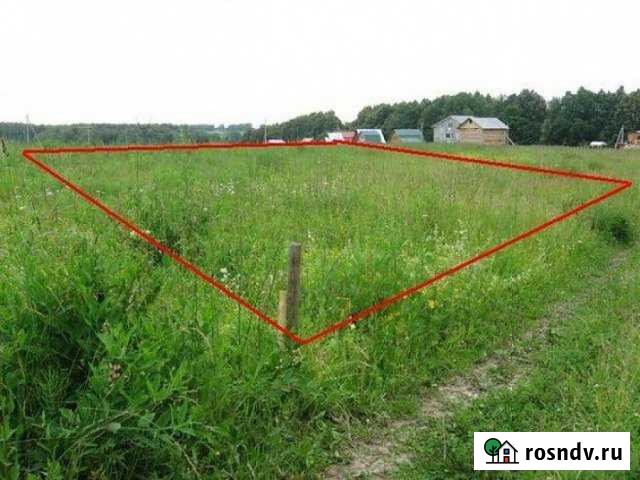 Участок СНТ, ДНП 6 сот. на продажу в Кольчугино Кольчугино - изображение 1