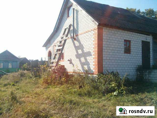Дом 80 м² на участке 15 сот. на продажу в Трубчевске Трубчевск - изображение 1