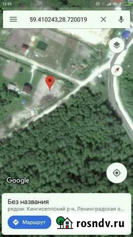 Участок СНТ, ДНП 12 сот. на продажу в Кингисеппе Кингисепп - изображение 1