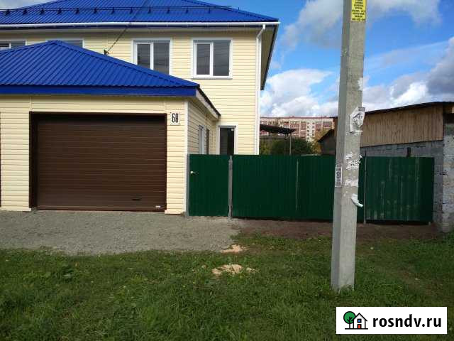 Дом 107 м² на участке 4.1 сот. на продажу в Оби Обь - изображение 1