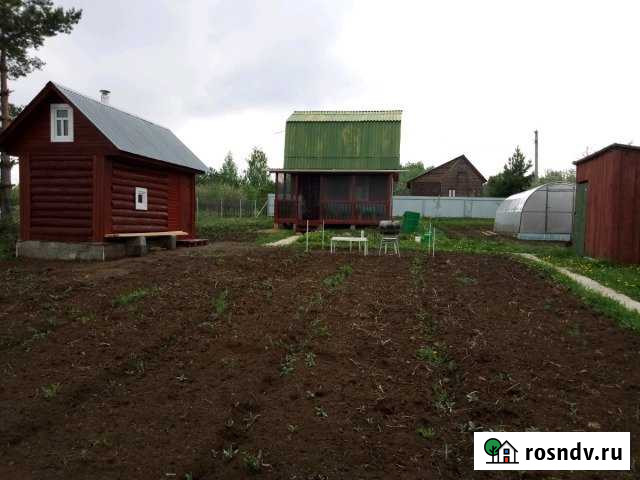 Дача 55 м² на участке 10 сот. на продажу в Высокой Горе Высокая Гора - изображение 1