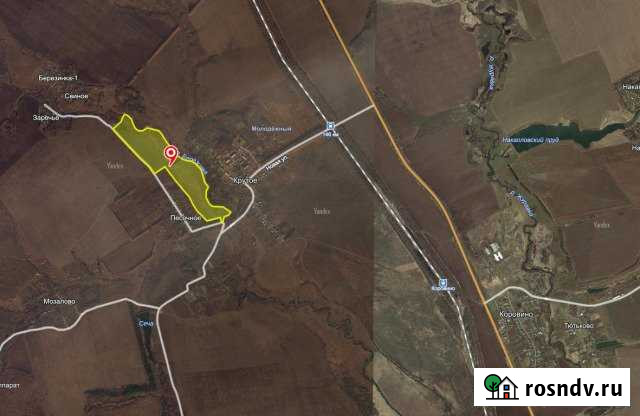 Участок СНТ, ДНП 3300 сот. на продажу в Серебряных Прудах Серебряные Пруды - изображение 1