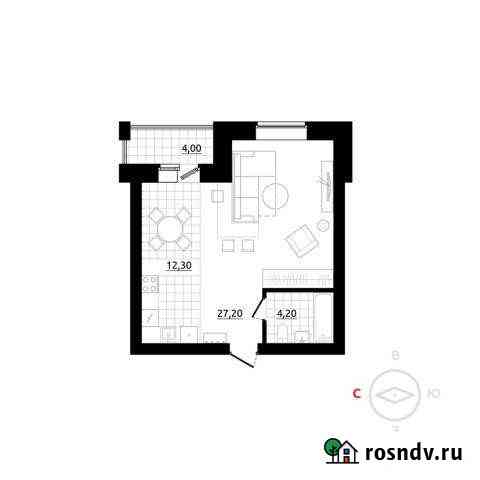 1-комнатная квартира, 45 м², 2/3 эт. на продажу в Березовском Свердловской области Березовский