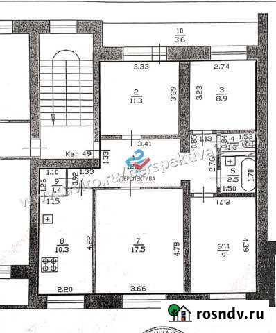 4-комнатная квартира, 81 м², 5/5 эт. на продажу в Волжске Волжск - изображение 1