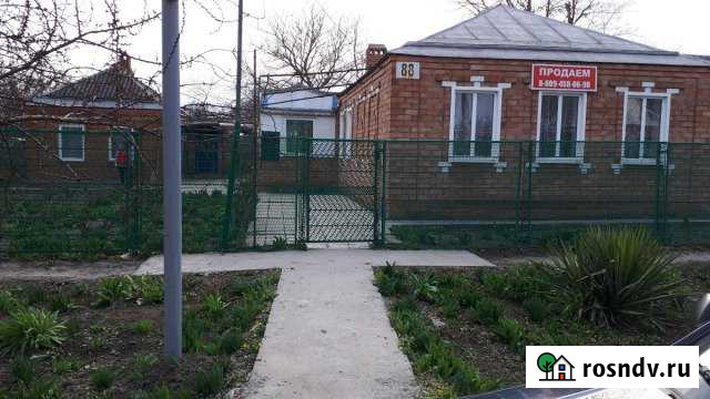 Дом 78 м² на участке 22 сот. на продажу в Старощербиновской Старощербиновская - изображение 1