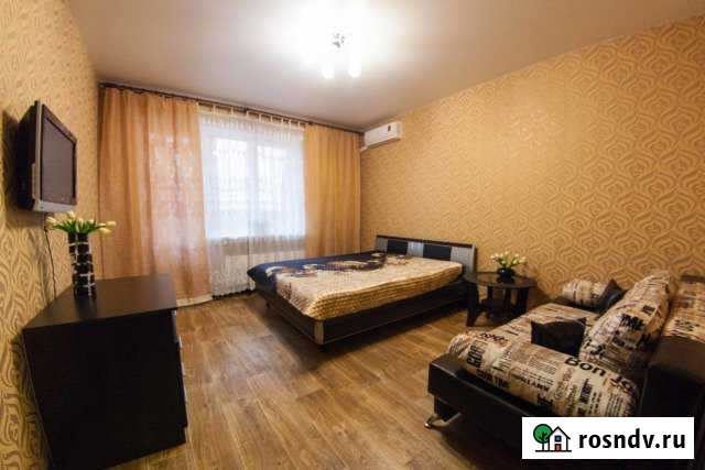 1-комнатная квартира, 42 м², 5/17 эт. в аренду посуточно в Воронеже Воронеж - изображение 1