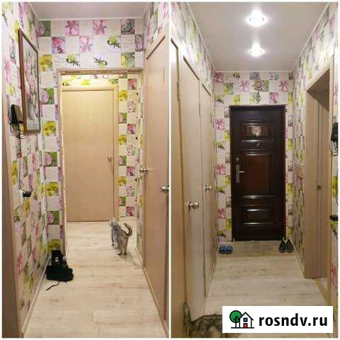 3-комнатная квартира, 62 м², 4/5 эт. на продажу в Заполярном Мурманской области Заполярный - изображение 1