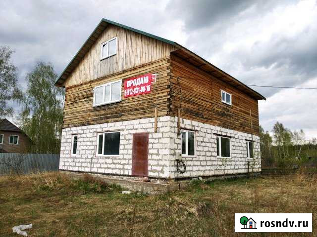 Коттедж 300 м² на участке 10 сот. в аренду на длительный срок в Лесниково Лесниково - изображение 1