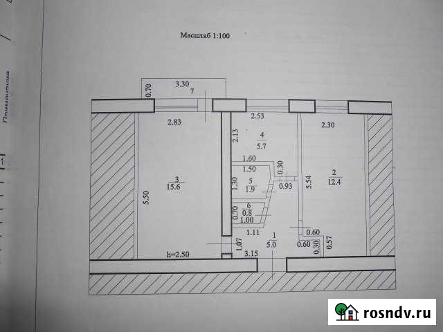 2-комнатная квартира, 41 м², 2/5 эт. на продажу в Мелеузе Мелеуз - изображение 1