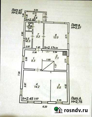 Дача 60 м² на участке 10 сот. на продажу в Весьегонске Весьегонск - изображение 1