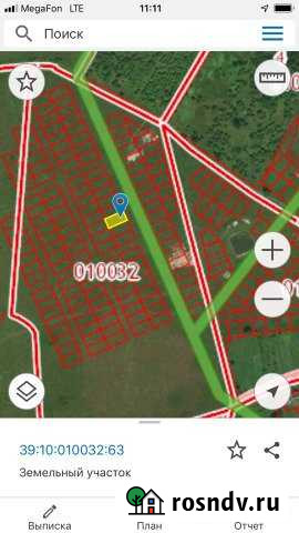 Участок ИЖС 8 сот. на продажу в Полесске Полесск - изображение 1