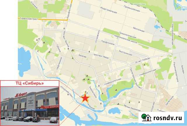 Помещение свободного назначения, 525 кв.м. Сургут - изображение 1