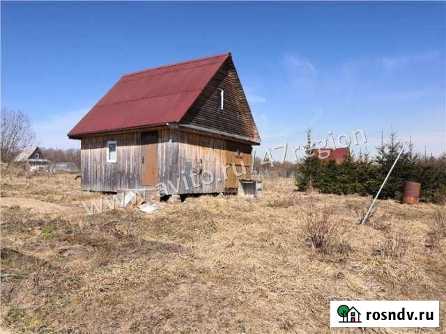 Дача 30 м² на участке 9 сот. на продажу в Киришах Кириши - изображение 1