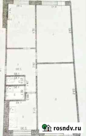 3-комнатная квартира, 62 м², 1/5 эт. на продажу в Шебекино Шебекино