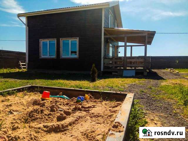 Дом 98 м² на участке 7 сот. в аренду посуточно в Кипене Кипень - изображение 1