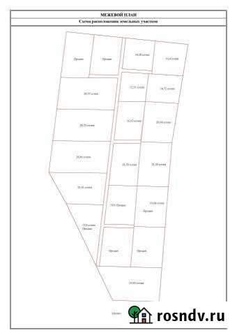 Участок ИЖС 16 сот. на продажу в Красных Ткачах Красные Ткачи - изображение 1