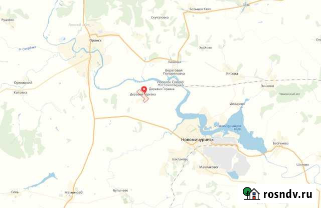 Участок ИЖС 40 сот. на продажу в Новомичуринске Новомичуринск - изображение 1