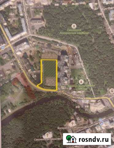 Участок промназначения 124 сот. на продажу в Санкт-Петербурге Санкт-Петербург - изображение 1