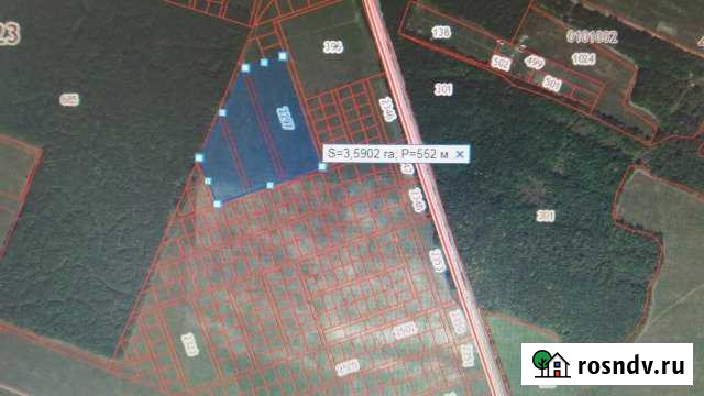 Участок СНТ, ДНП 350 сот. на продажу в Новороссийске Новороссийск - изображение 1