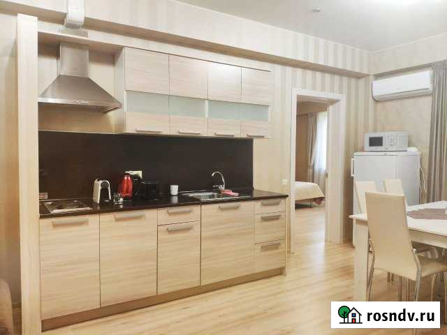 3-комнатная квартира, 66 м², 3/5 эт. на продажу в Красной Поляне Краснодарского края Красная Поляна - изображение 1