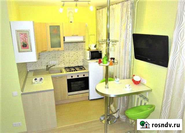 Квартира-студия, 30 м², 1/5 эт. в аренду на длительный срок в Казани Казань - изображение 1