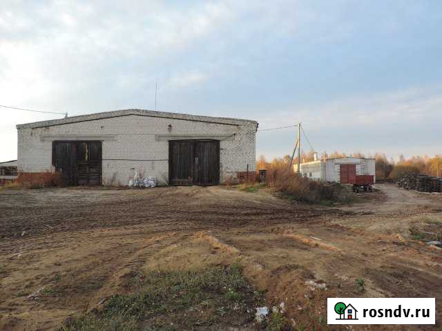 Склад производственное помещение 1700 м2 Ковернино - изображение 1