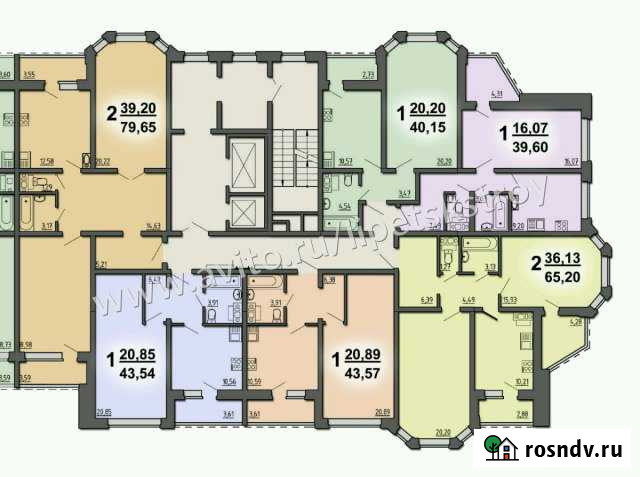 2-комнатная квартира, 65 м², 5/17 эт. на продажу в Липецке Липецк - изображение 1