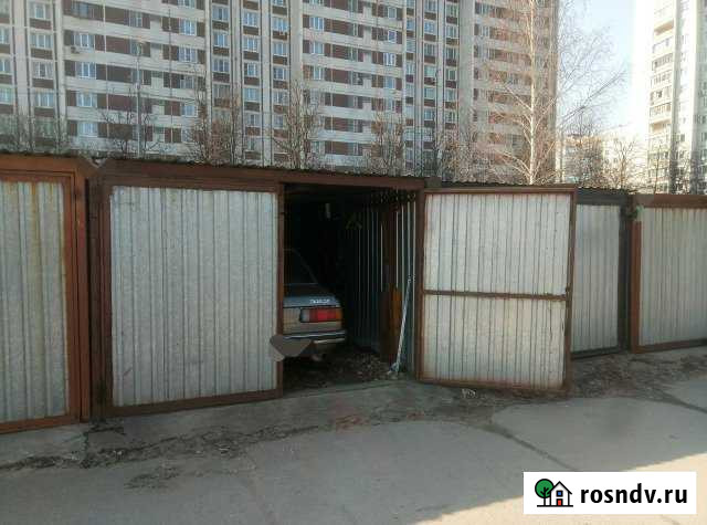 Гараж на продажу в Краснознаменске Московской области Краснознаменск - изображение 1