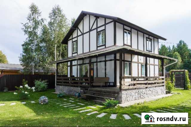 Дом 142 м² на участке 10 сот. на продажу в Новолуговом Новолуговое - изображение 1