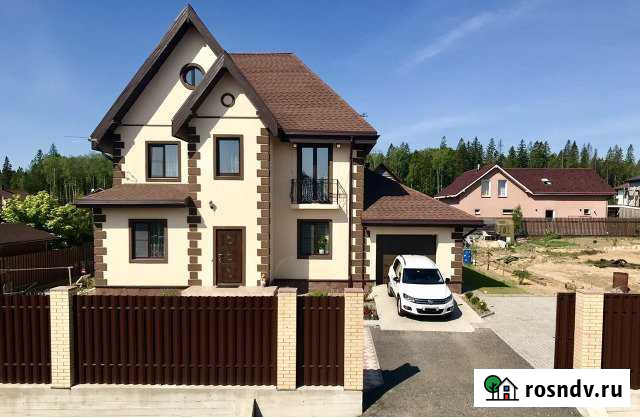 Дом 291 м² на участке 10 сот. на продажу в Агалатово Агалатово - изображение 1